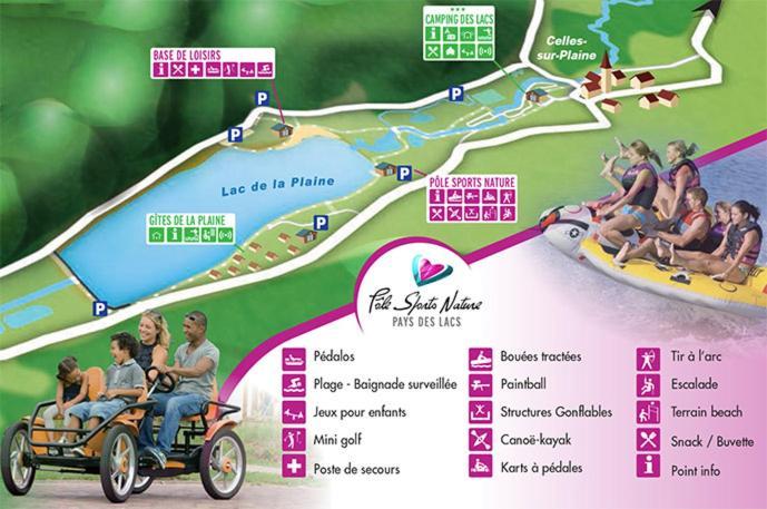 Le Jolis Bois Raon-l'Etape Exterior foto